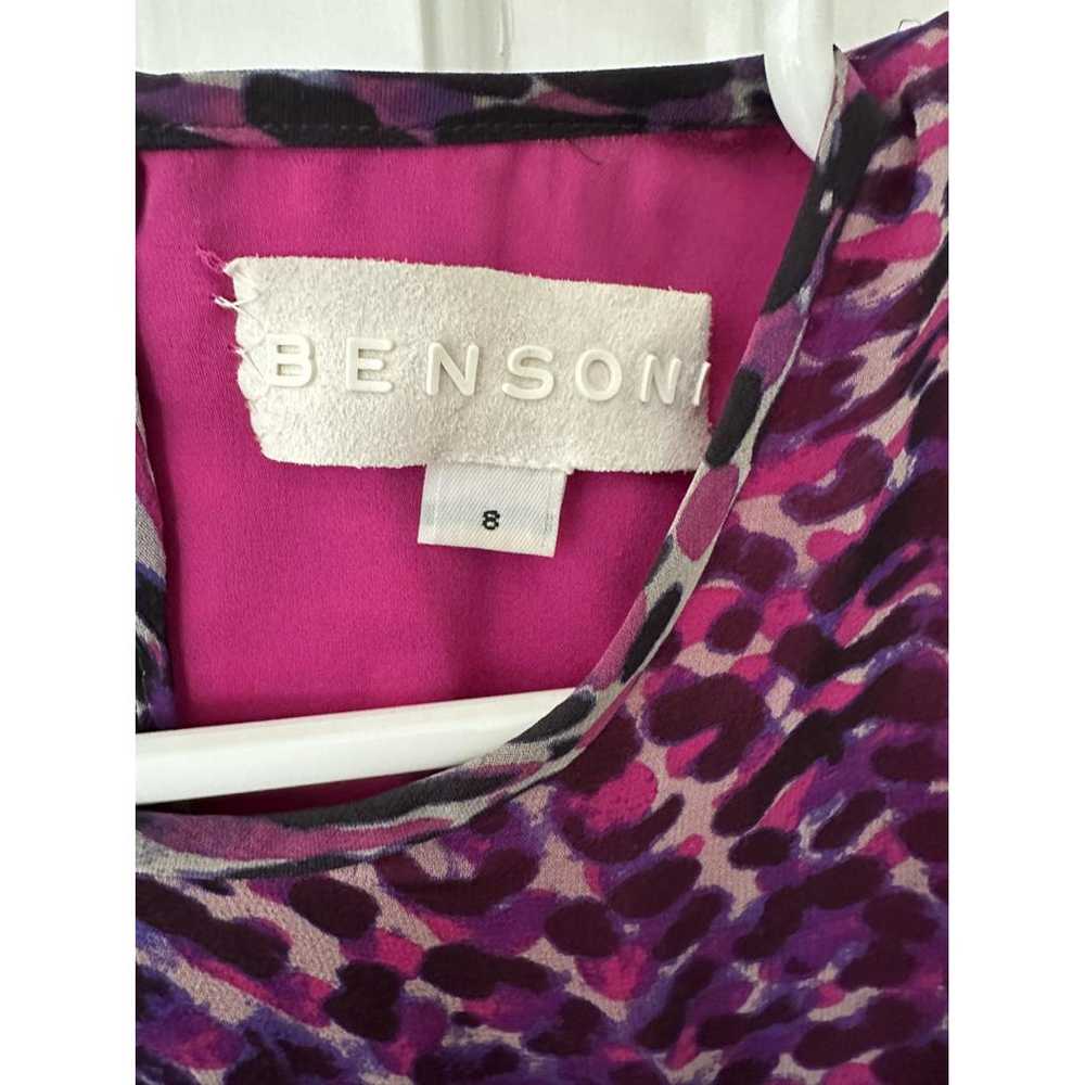 Bensoni Silk mini dress - image 3