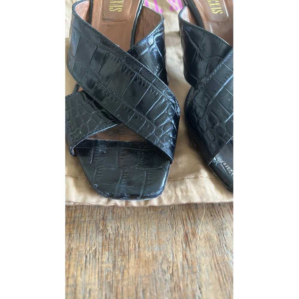 Paris Texas Leather sandal - image 6