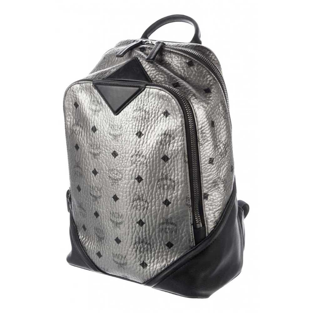 MCM Leather backpack - image 1