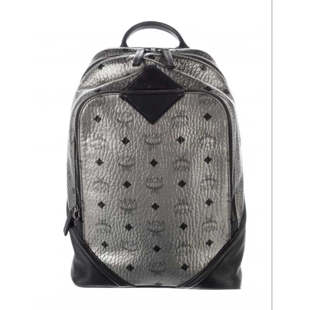 MCM Leather backpack - image 2