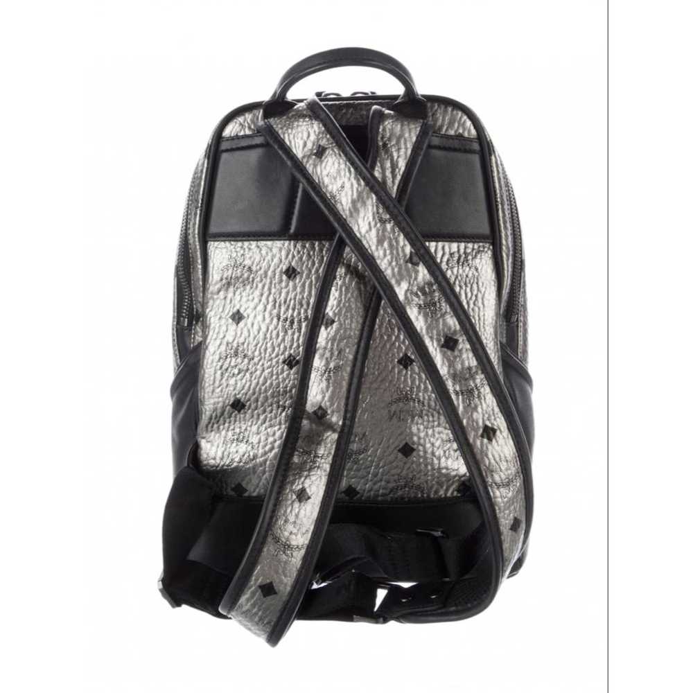 MCM Leather backpack - image 3