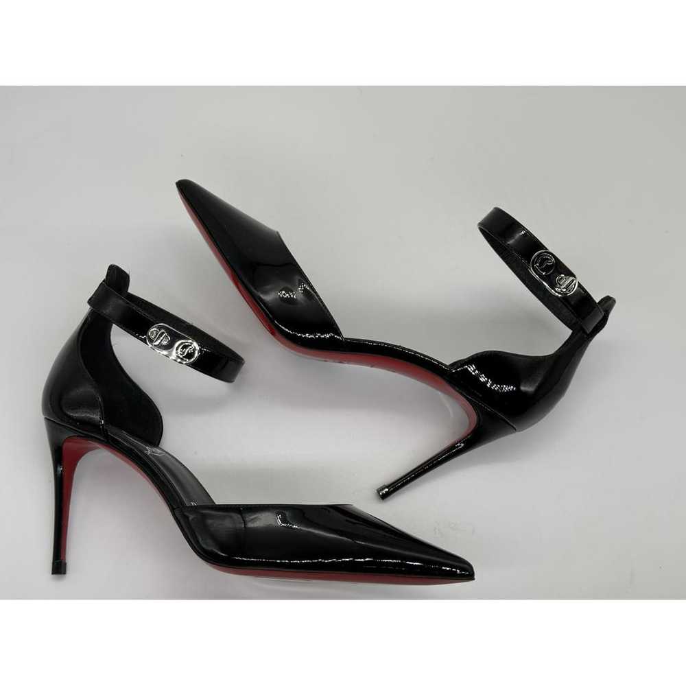 Christian Louboutin Patent leather heels - image 10