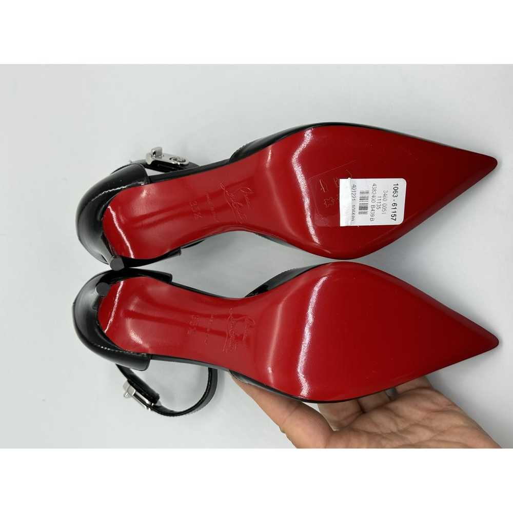 Christian Louboutin Patent leather heels - image 11