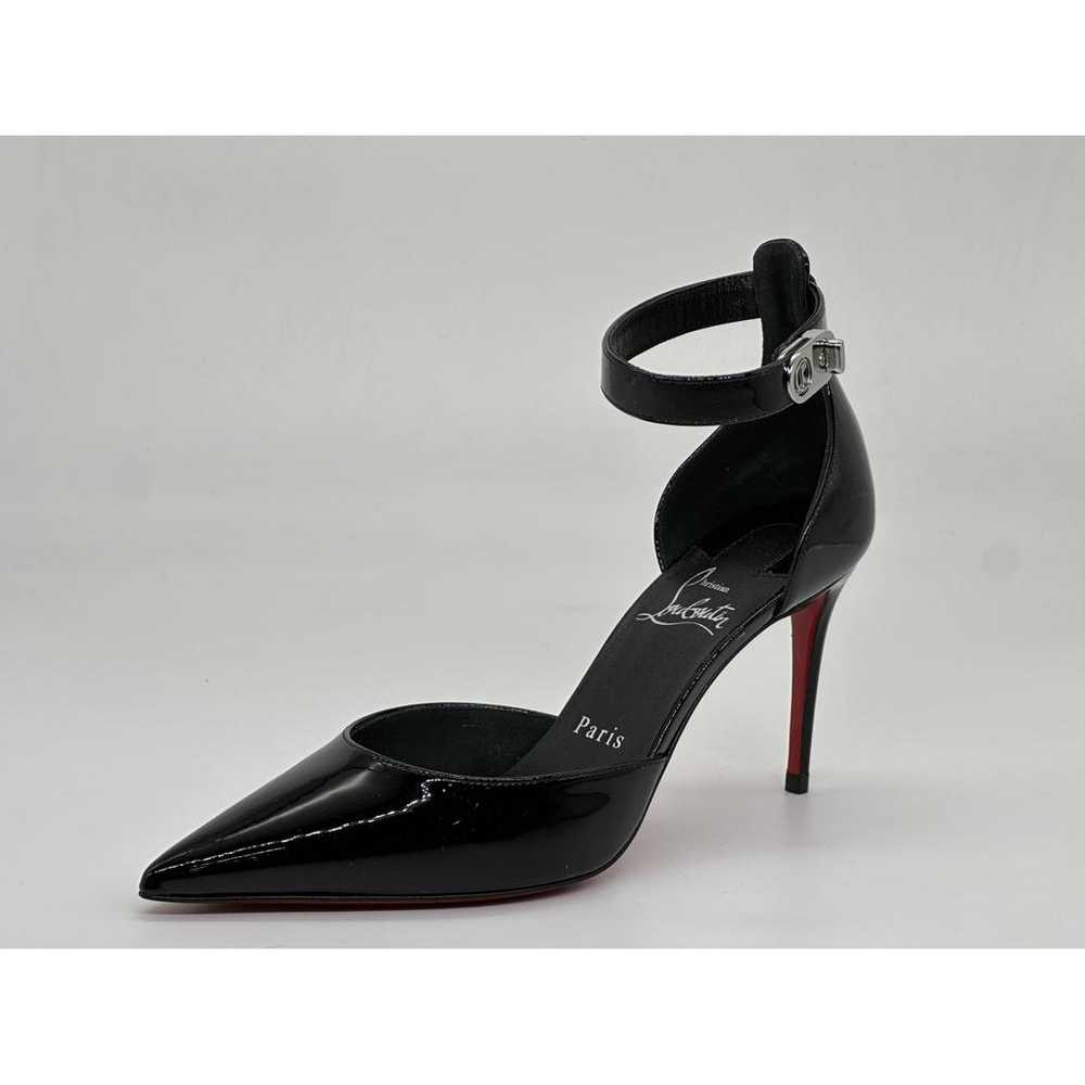 Christian Louboutin Patent leather heels - image 5