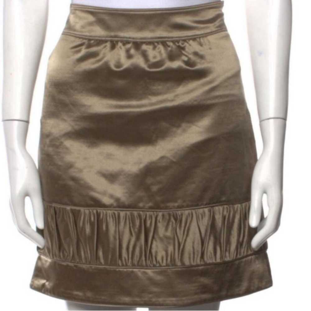 Burberry Silk skirt - image 4
