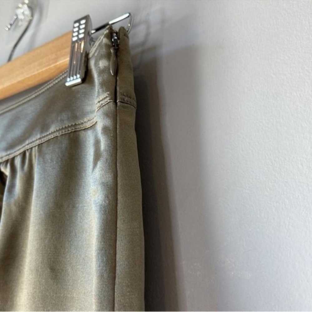 Burberry Silk skirt - image 6