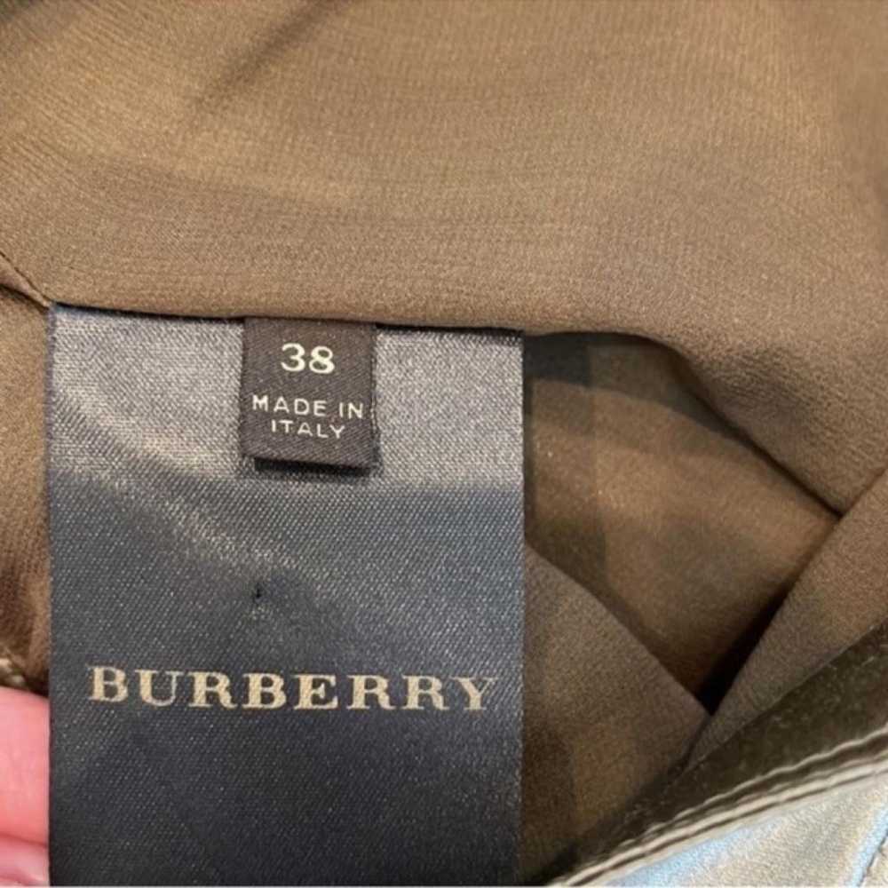 Burberry Silk skirt - image 9