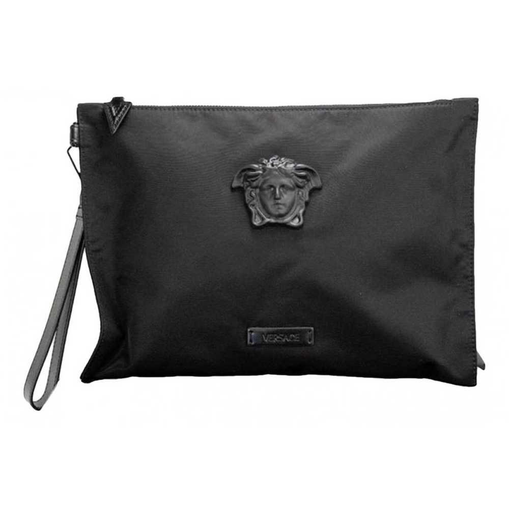 Versace La Medusa cloth clutch bag - image 1