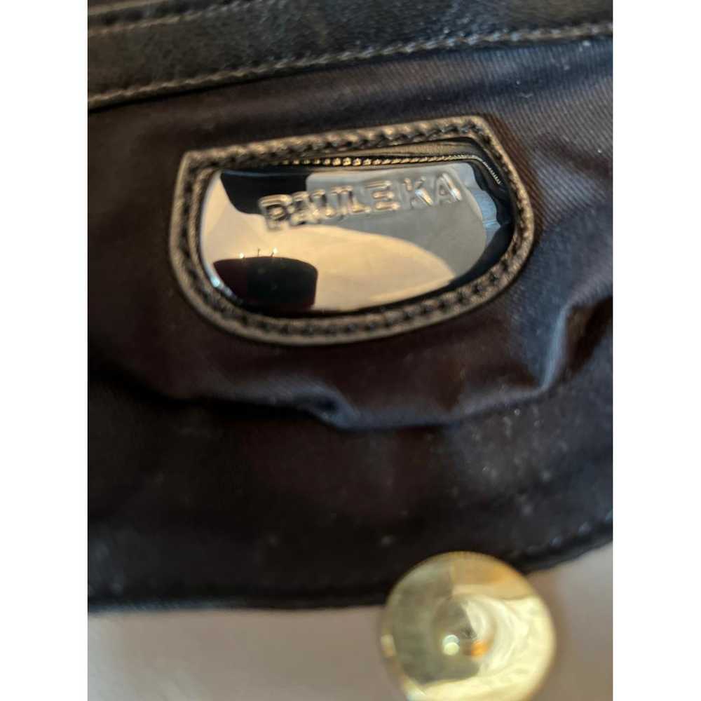 Paule Ka Leather handbag - image 2