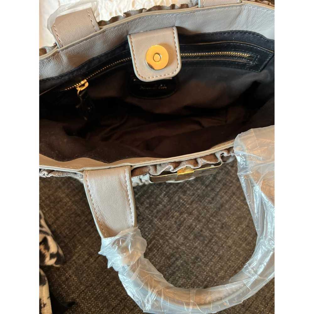Paule Ka Leather handbag - image 3