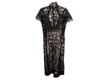 Lace dress sacai - Gem