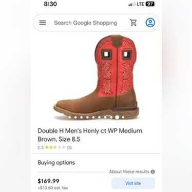 Double h mens work - Gem