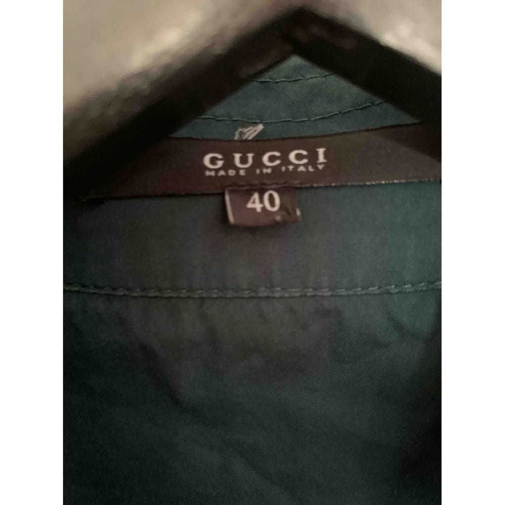 Gucci Green Cotton Top - image 4