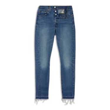 Levi's 501 store skinny moody marble