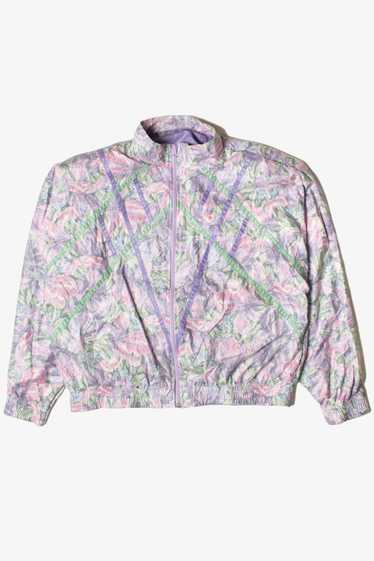 Pastel Floral Michele Palmer 90s Jacket