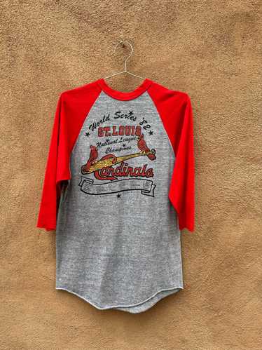 1982 World Series Champs St. Louis Cardinals Tee - image 1