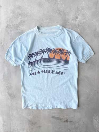 Miami Beach T-Shirt 80's - Small / Medium