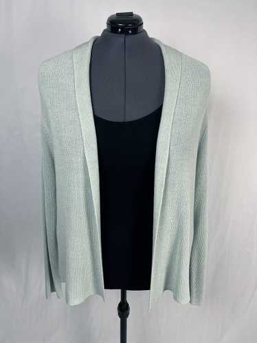 Eileen Fisher Size 2X Mint Green Knit Cardigan NWT