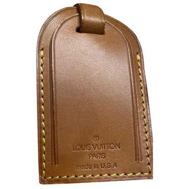 Louis Vuitton Leather travel bag - image 1