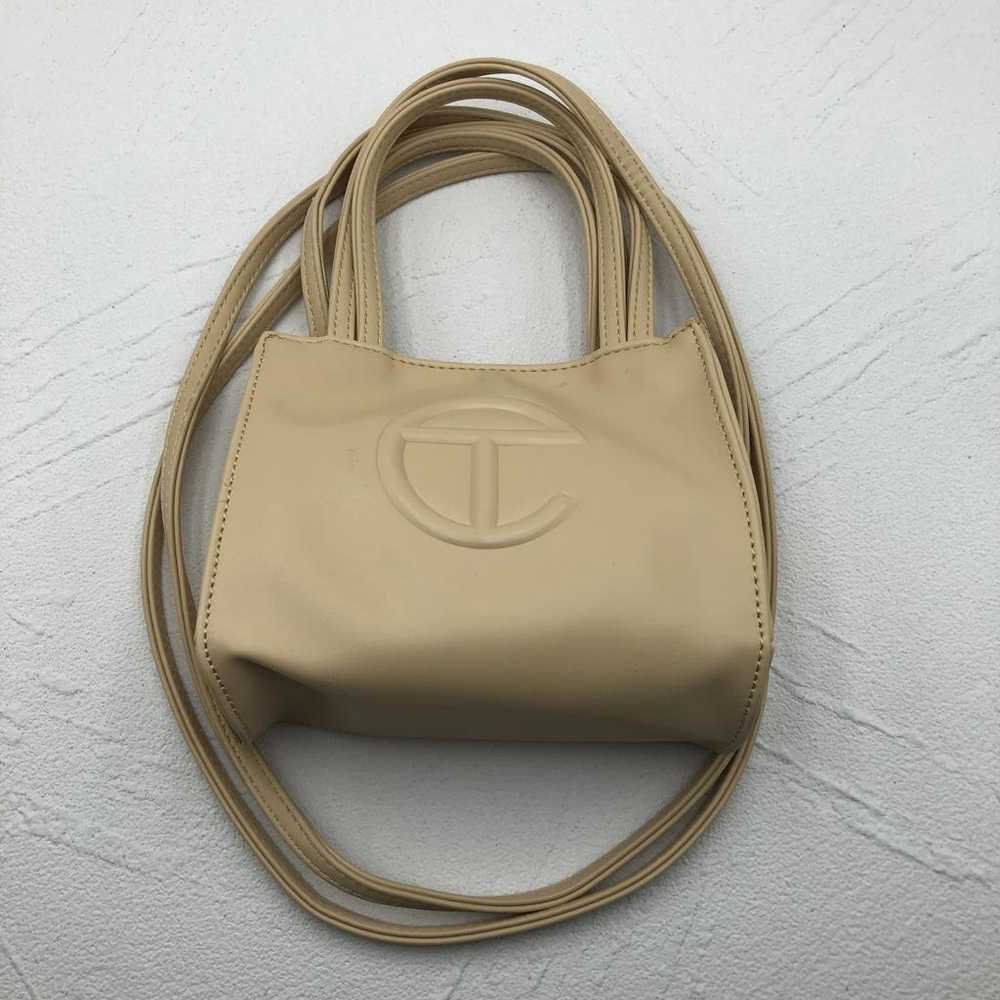 Telfar Small Shopping Bag leather travel bag - image 10