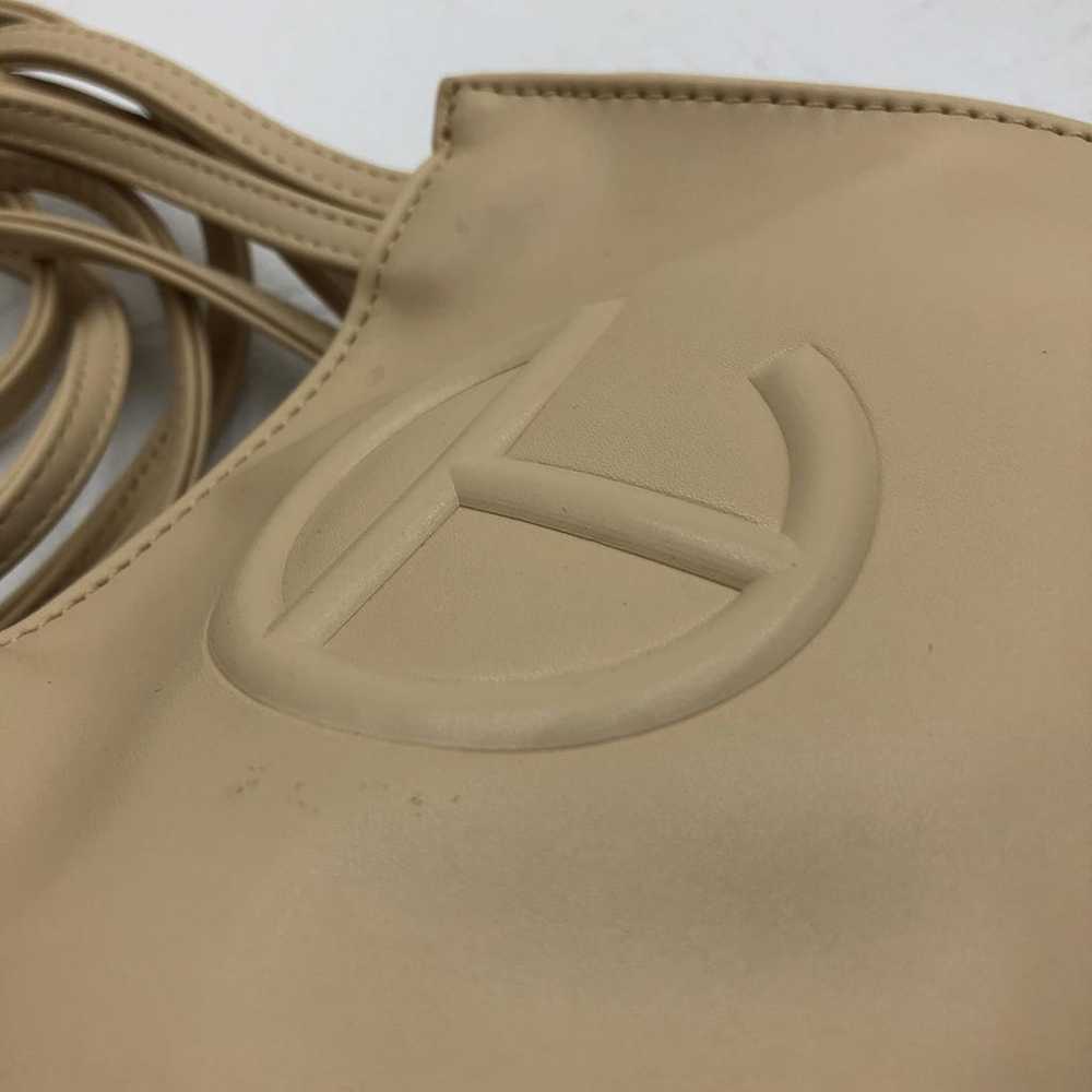 Telfar Small Shopping Bag leather travel bag - image 11