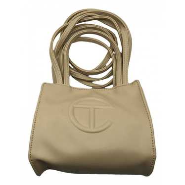 Telfar Small Shopping Bag leather travel bag - image 1