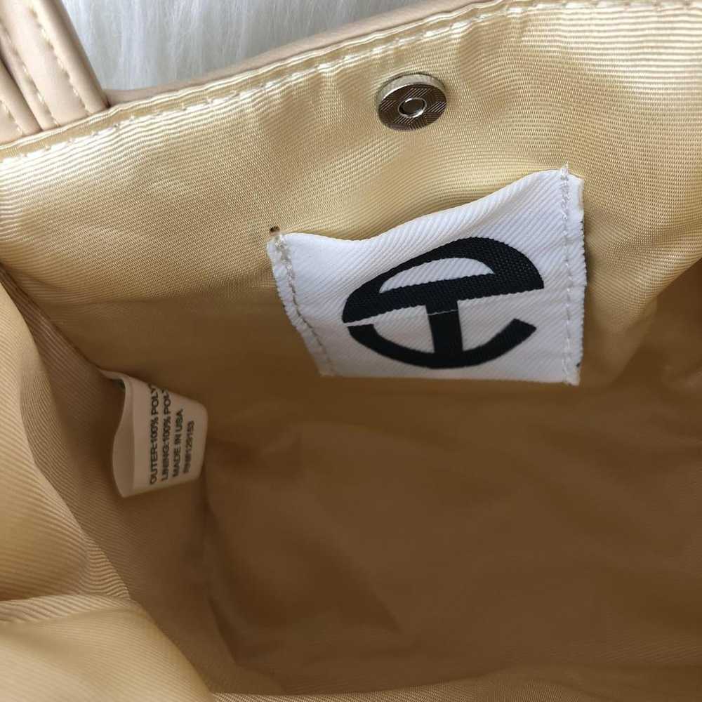 Telfar Small Shopping Bag leather travel bag - image 6