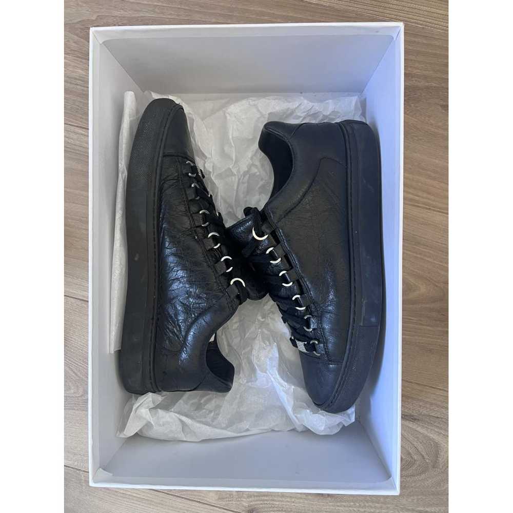 Balenciaga Arena leather low trainers - image 10