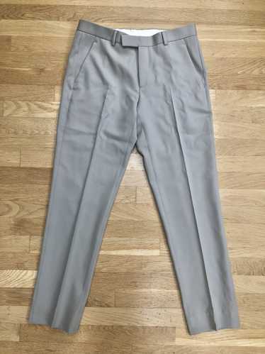 Dior × Kim Jones Dior Classic Pants light grey twi