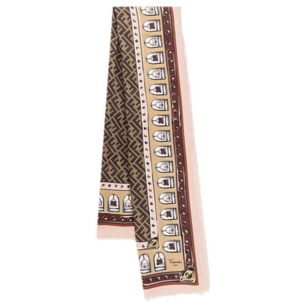 Fendi Silk scarf - image 1