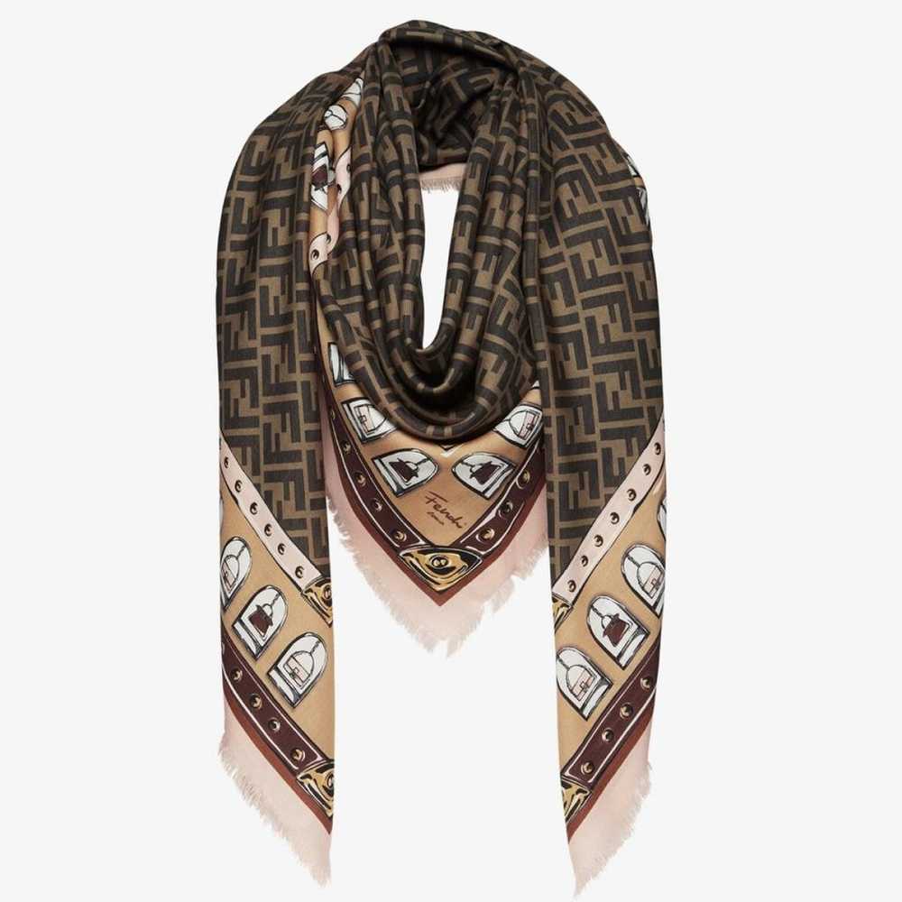 Fendi Silk scarf - image 2