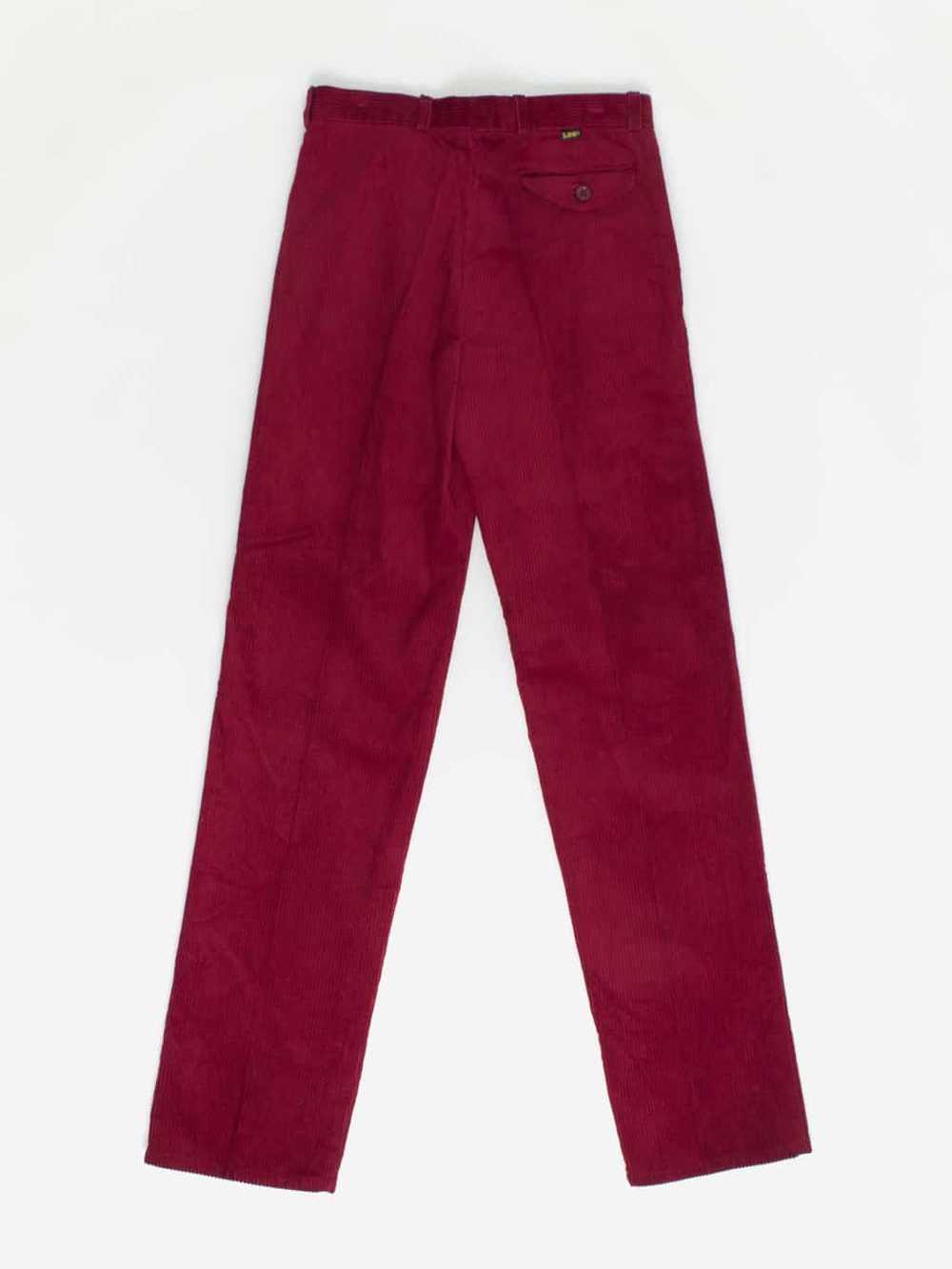 Deadstock 70s vintage Lee corduroy trousers 31 X … - image 3
