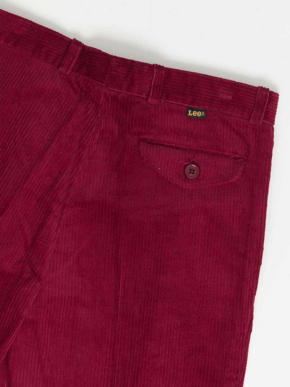 Deadstock 70s vintage Lee corduroy trousers 31 X … - image 4
