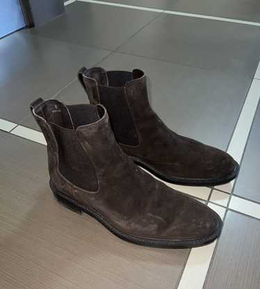 Tod's dark brown tod's ankle boots - image 1