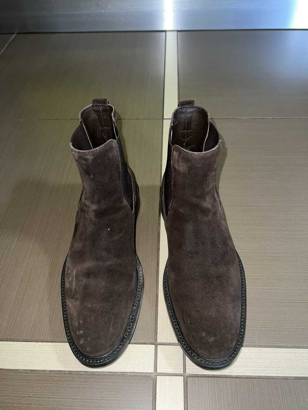 Tod's dark brown tod's ankle boots - image 4