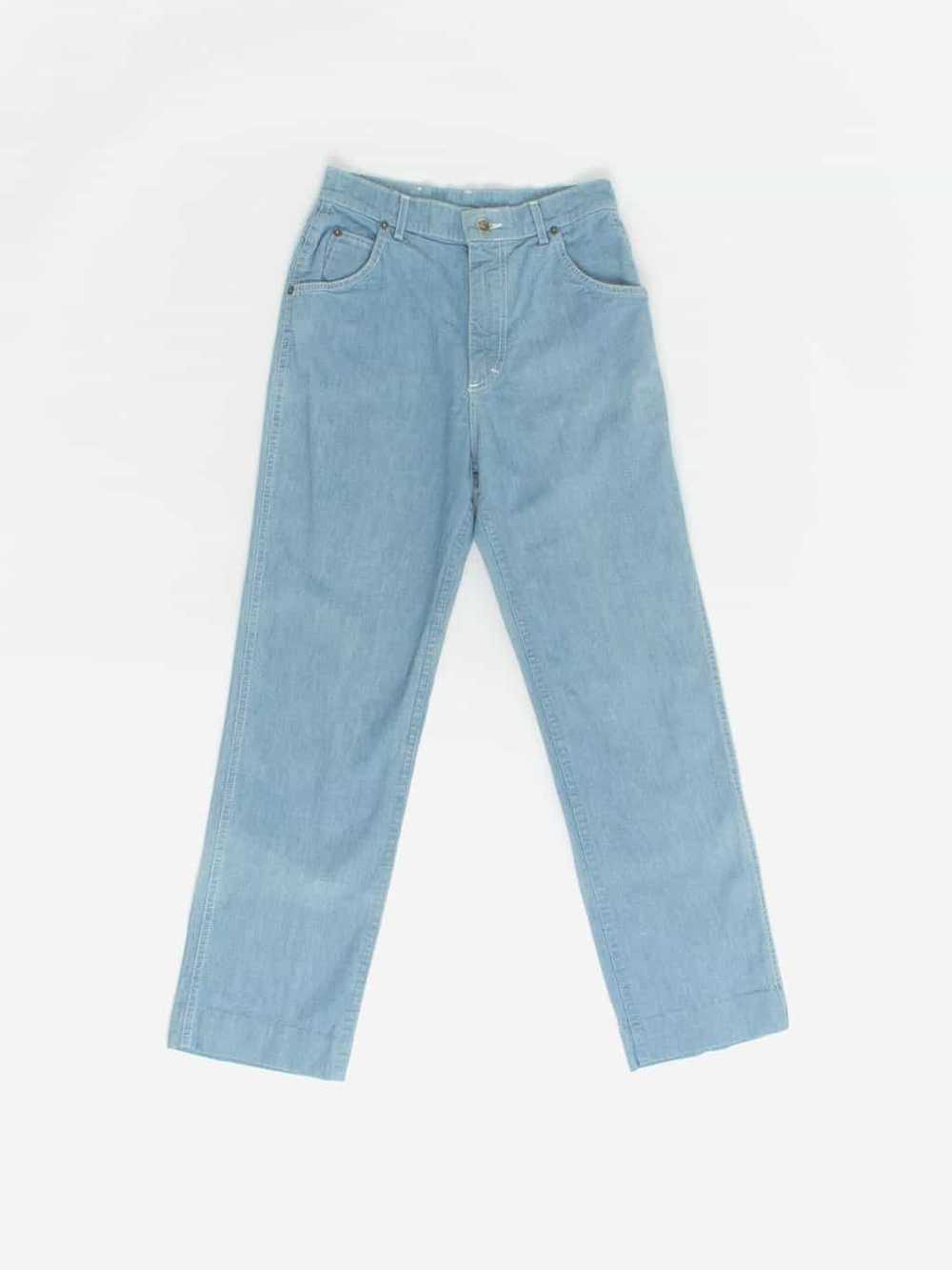 Vintage Lee Riders jeans 26 X 28 blue light wash … - image 1