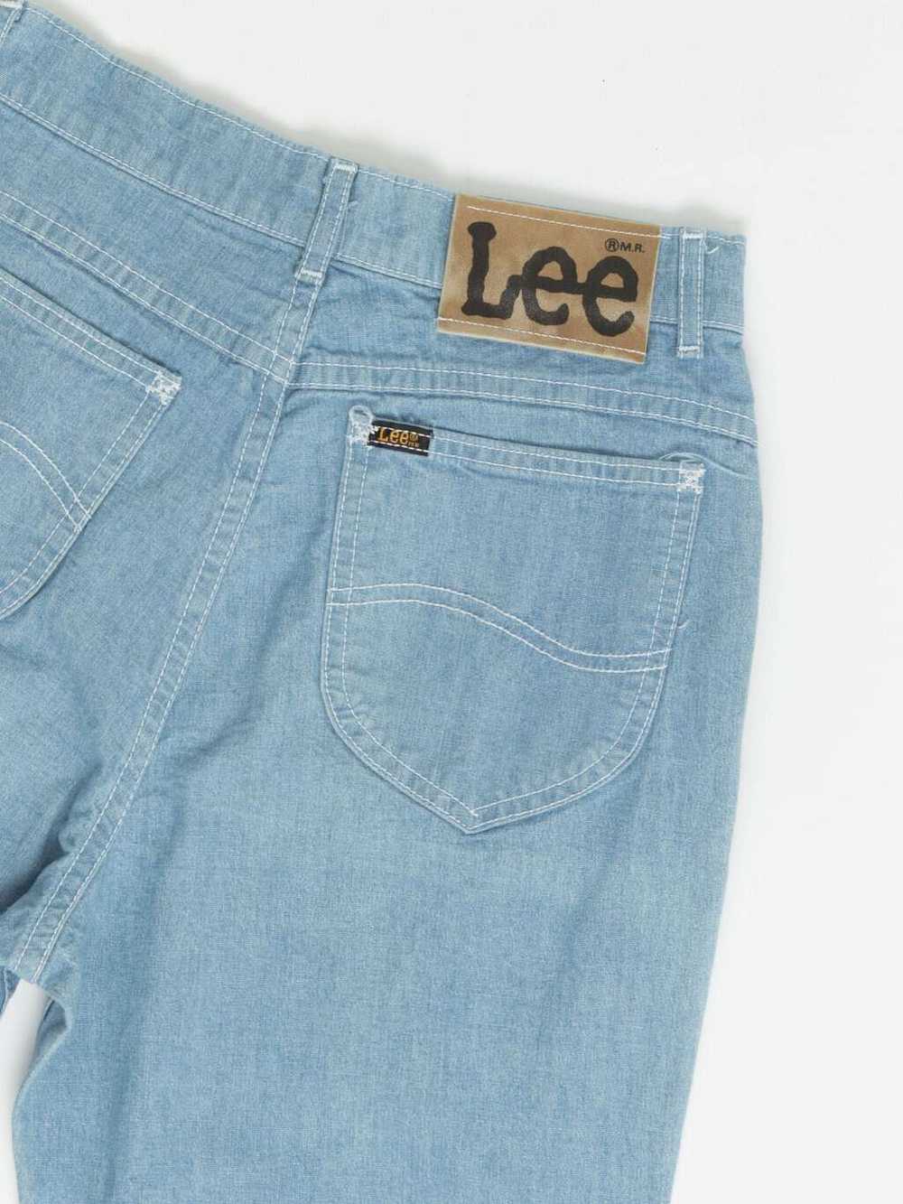 Vintage Lee Riders jeans 26 X 28 blue light wash … - image 4