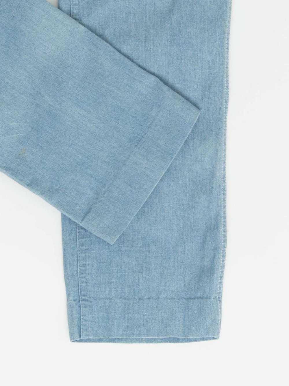 Vintage Lee Riders jeans 26 X 28 blue light wash … - image 5