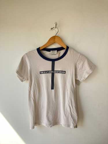 Madewell & Monogram "This Is a T-shirt About Women