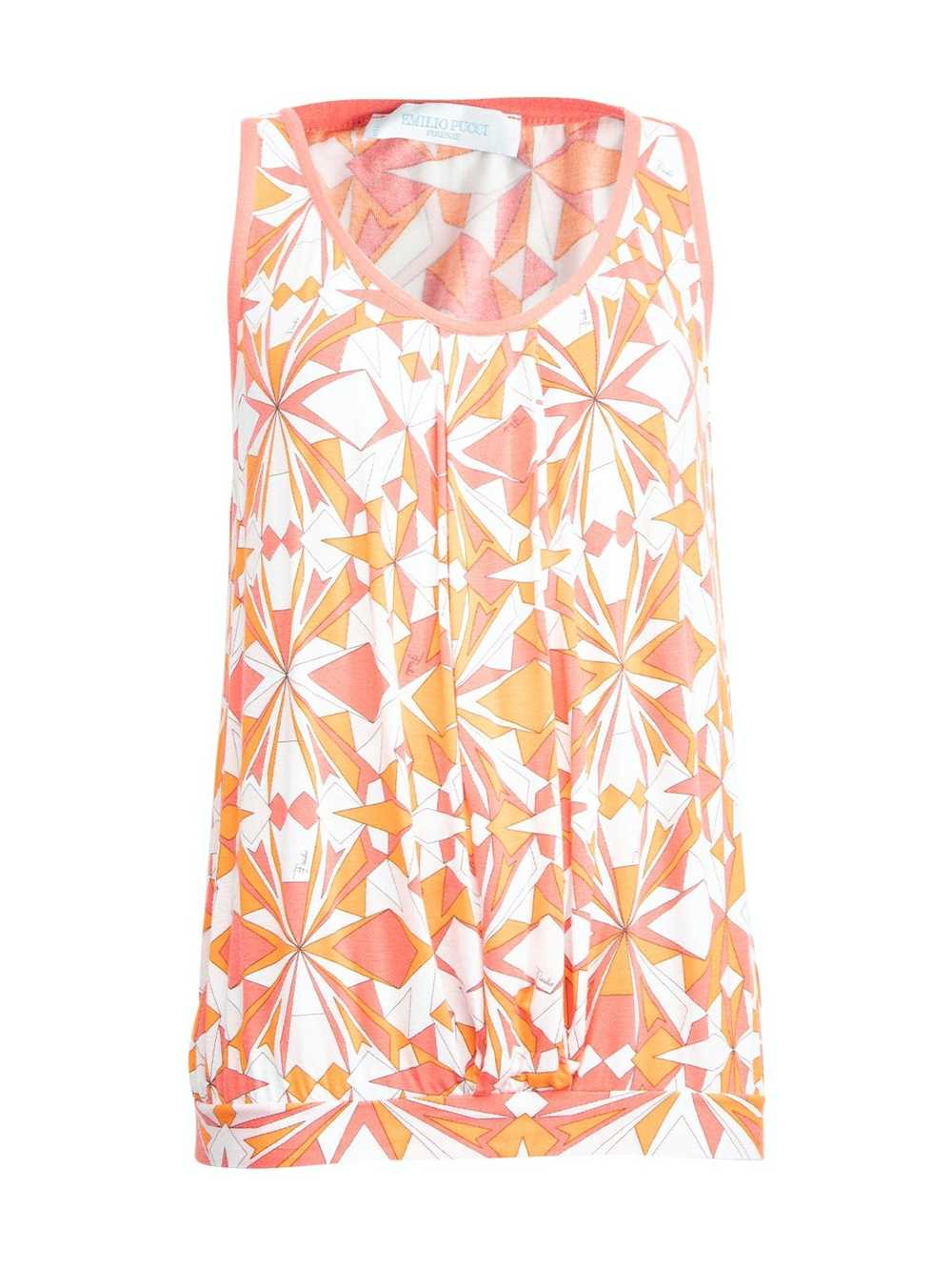 Emilio Pucci Multicolour Tank Top - image 1