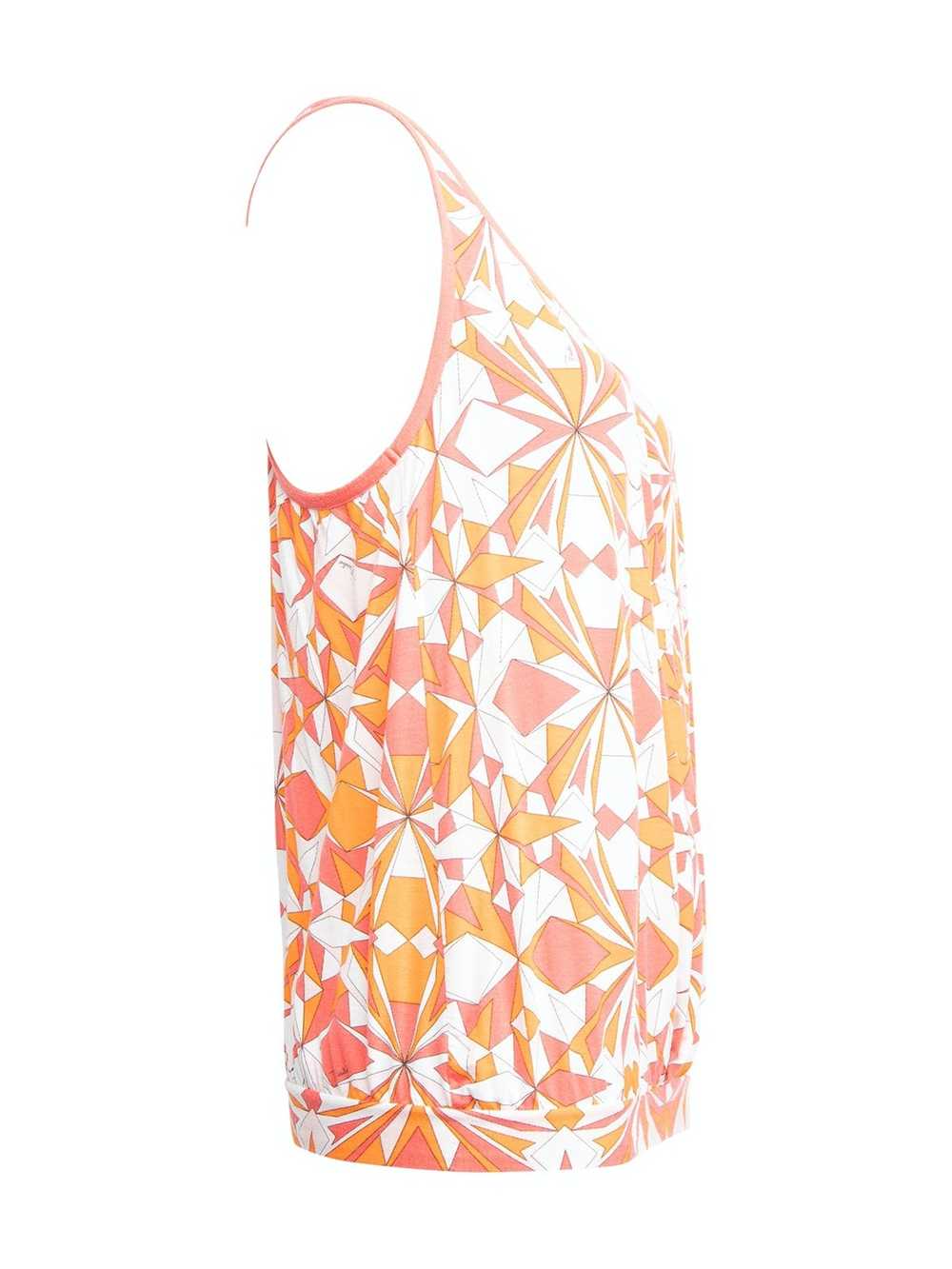 Emilio Pucci Multicolour Tank Top - image 2