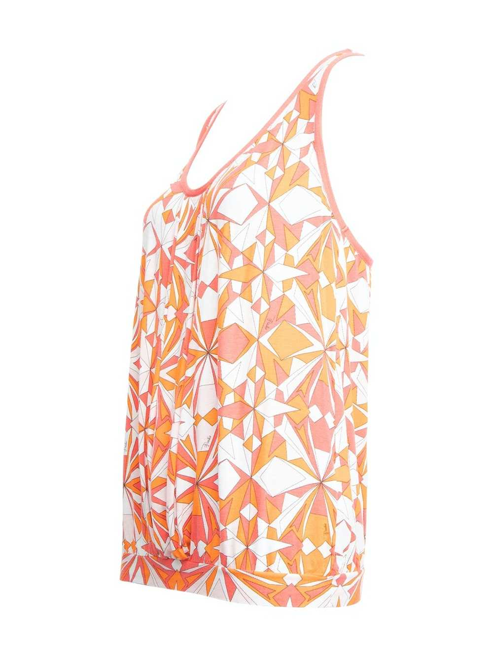 Emilio Pucci Multicolour Tank Top - image 4