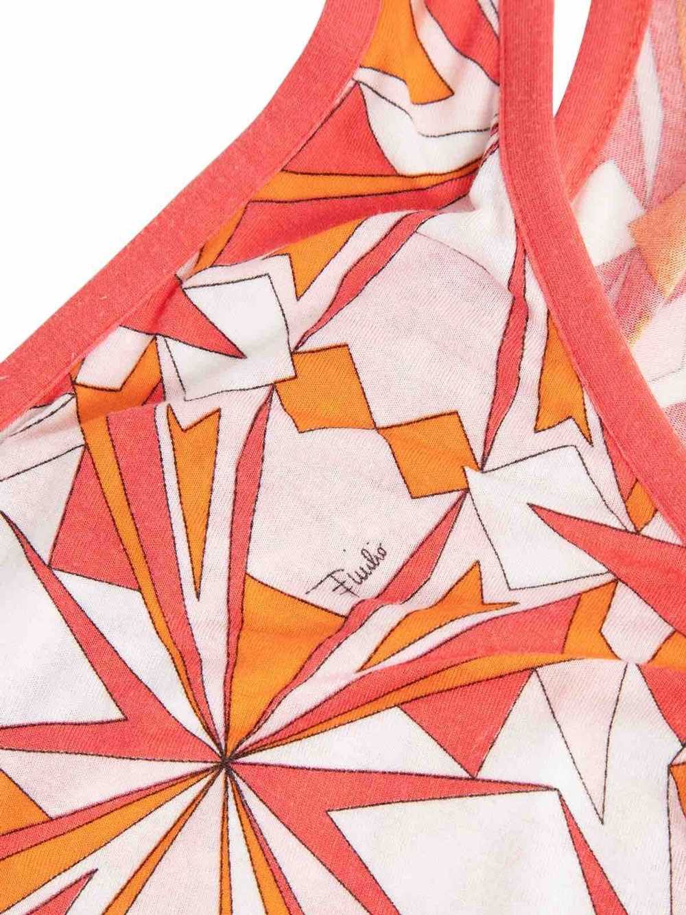 Emilio Pucci Multicolour Tank Top - image 6