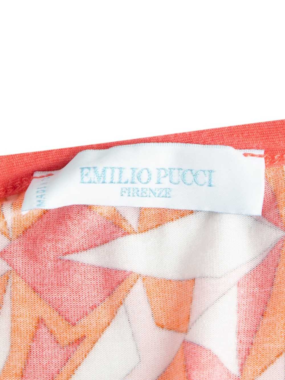 Emilio Pucci Multicolour Tank Top - image 7