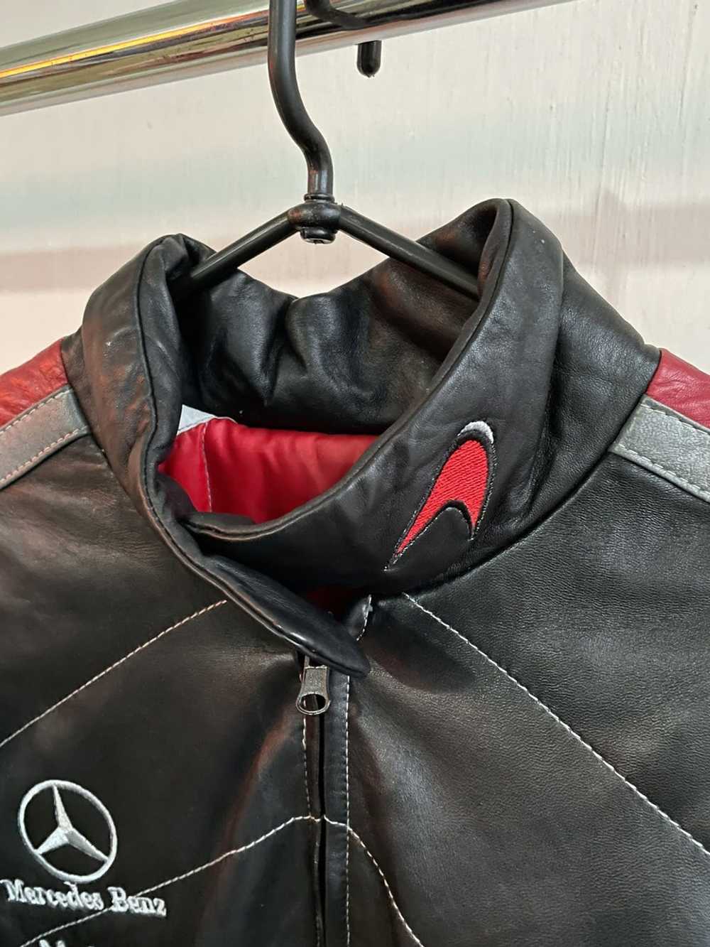 McLaren F1 Vintage Racing Jacket (Mercedes Benz Santander) – Streetwear Chef