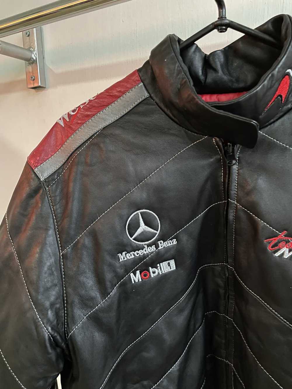 McLaren F1 Vintage Racing Jacket (Mercedes Benz Santander) – Streetwear Chef