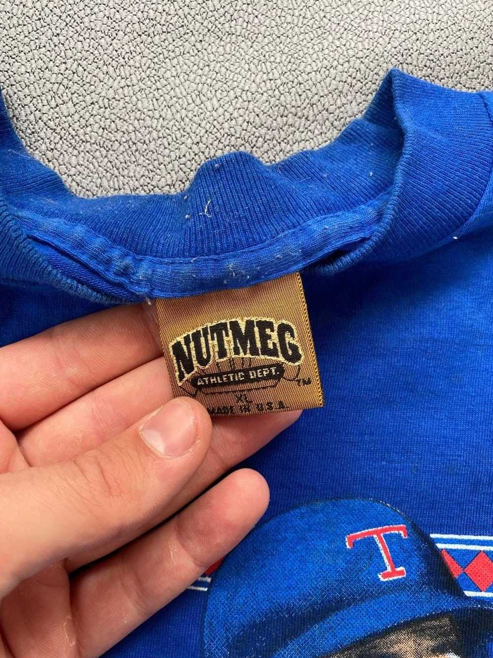 MLB × Nutmeg × Vintage 1992 MLB Rangers Jose Cans… - image 8