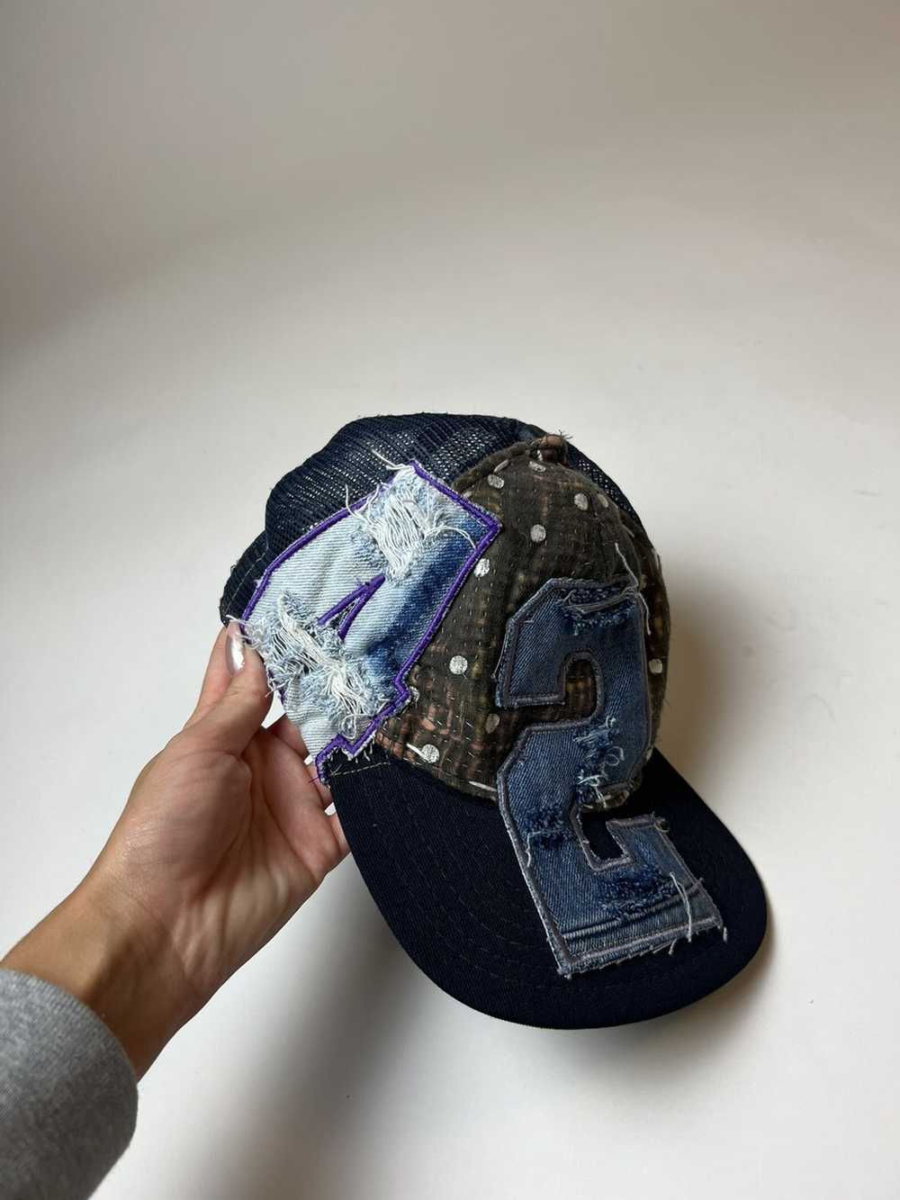 Streetwear × Vintage 1/1 420 Denim Patch Hat by B… - image 2