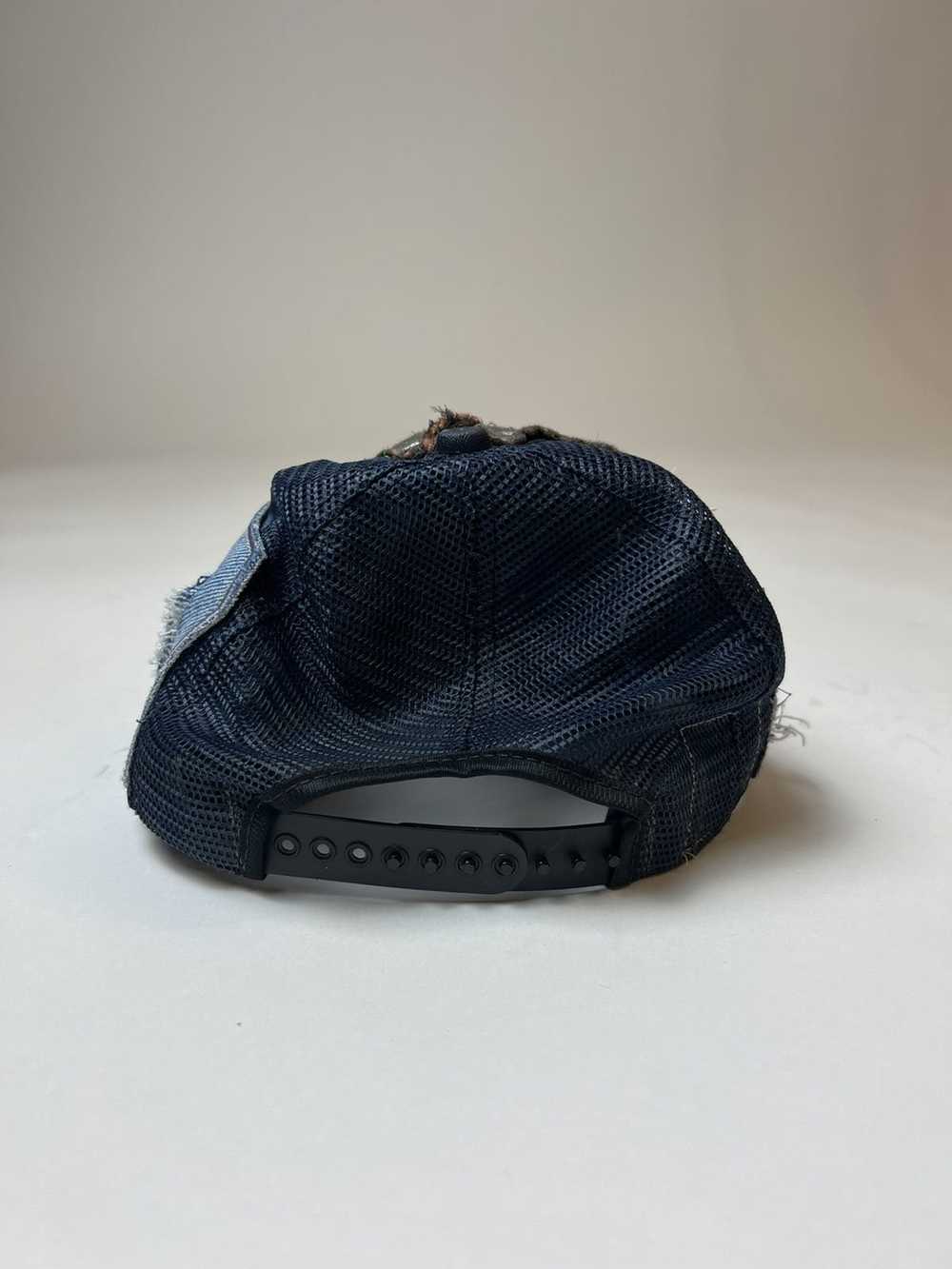 Streetwear × Vintage 1/1 420 Denim Patch Hat by B… - image 4