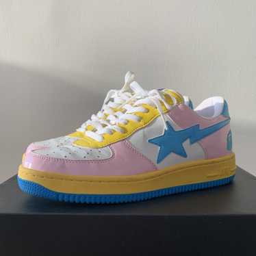 Bape cotton candy on sale shoes